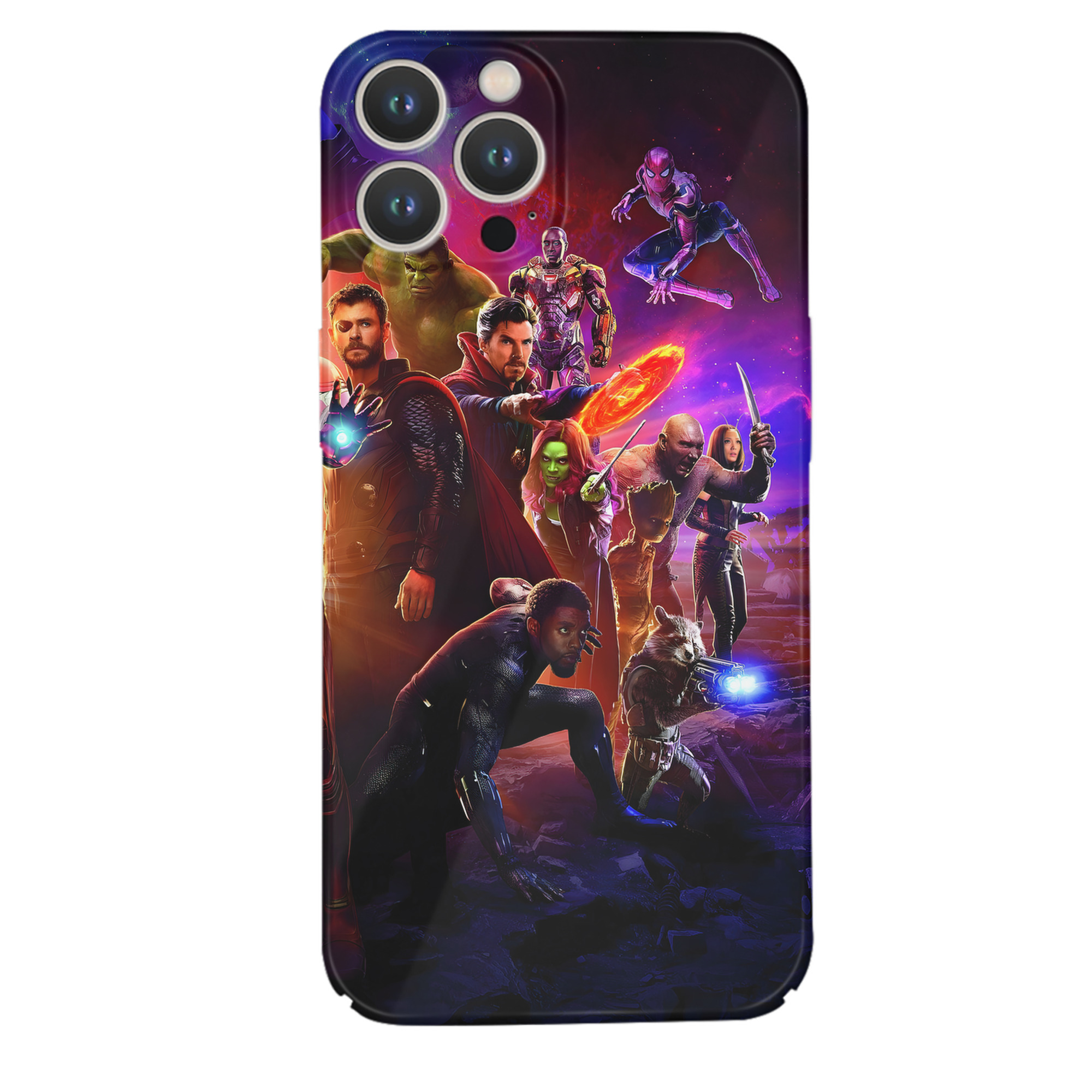 （画像用） アベンジャーズ The Avengers 【iPhone 14シリーズ対応】ハードケース